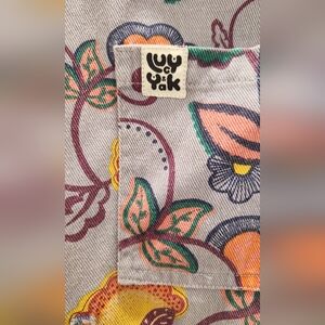 Lucy & Yak Colorful Denim Overalla